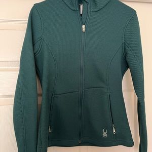 Spyder Deep Teal Sweater